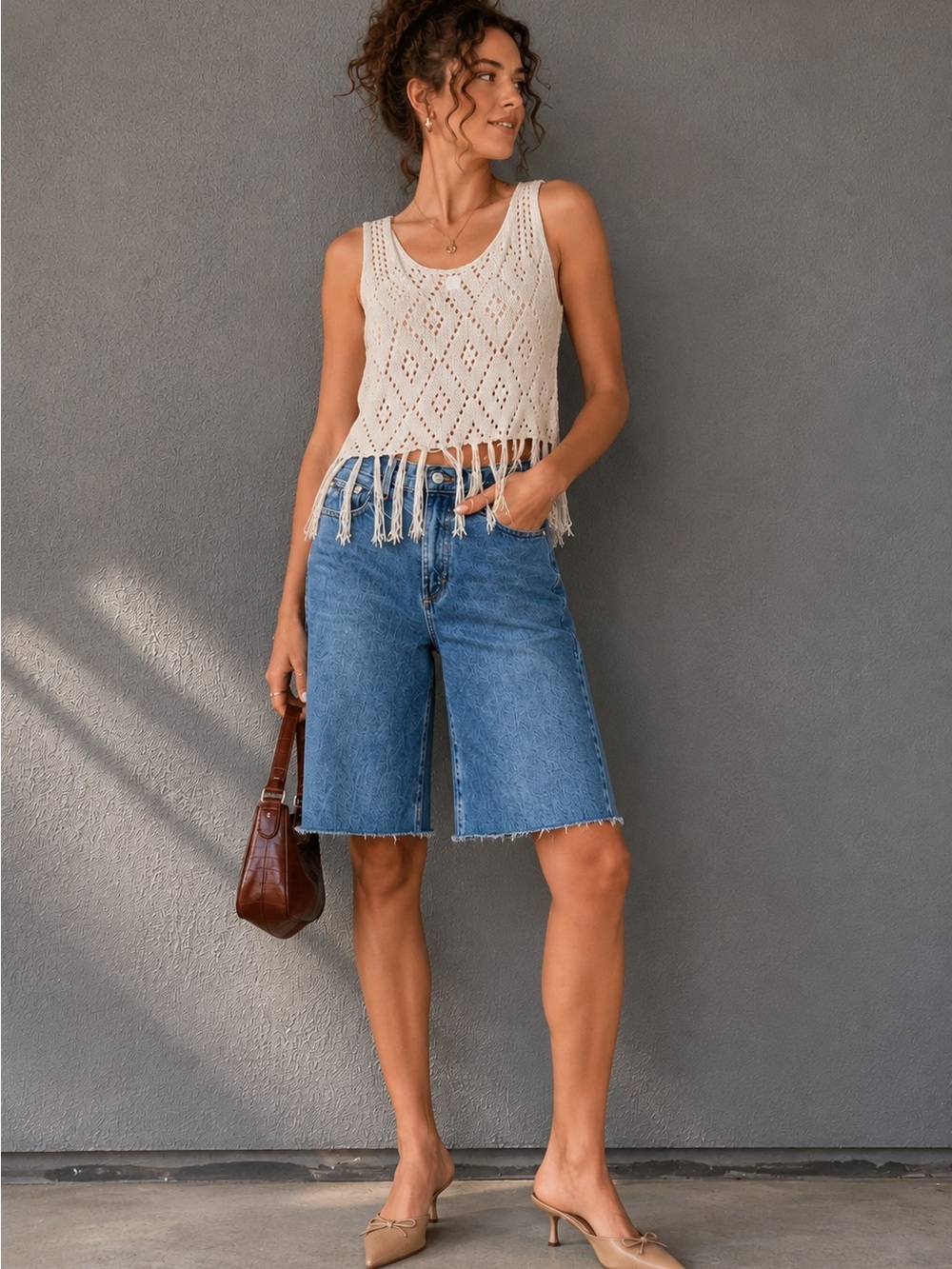 Universal Thread high rise long short